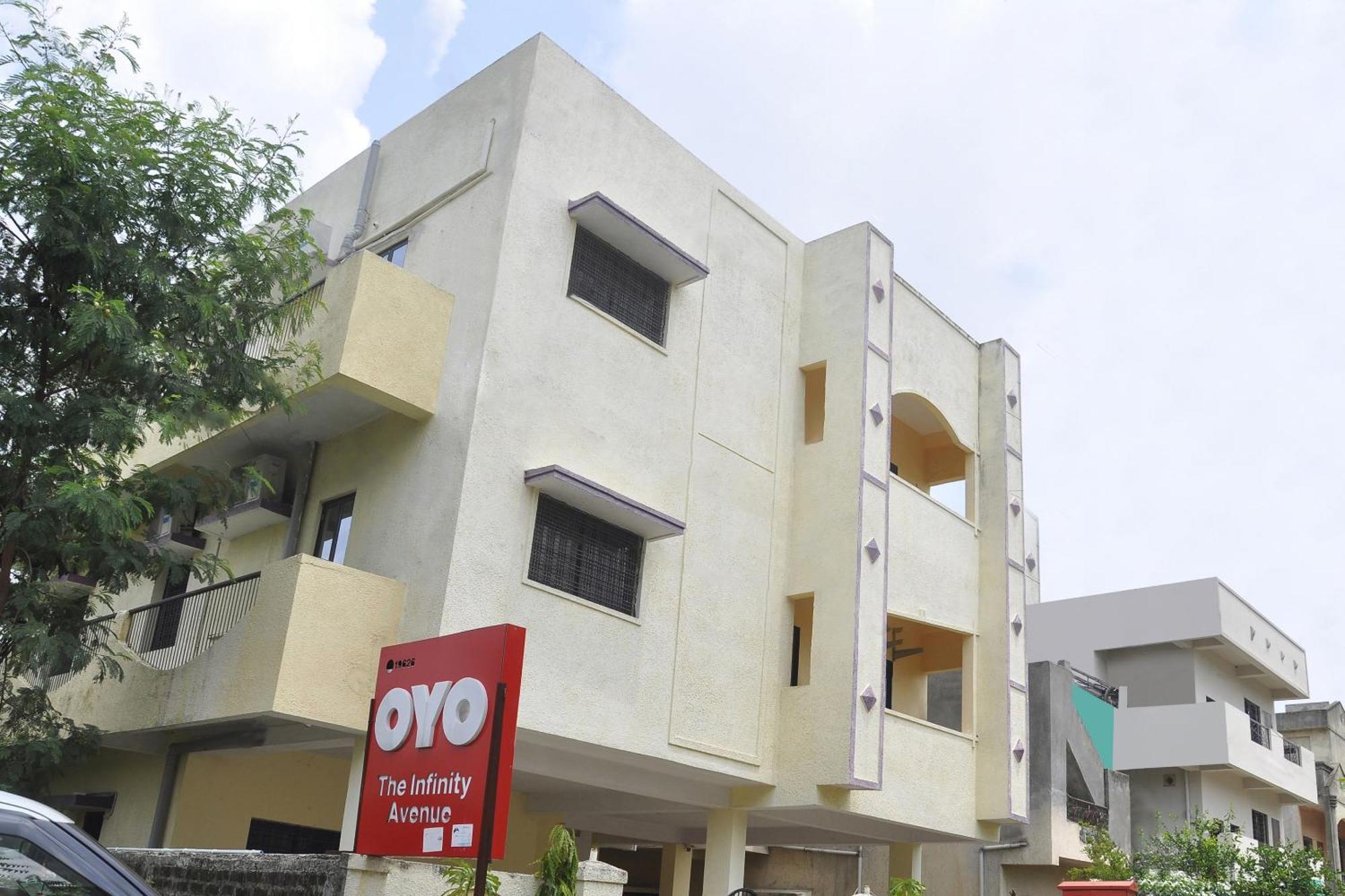 Hotel O Infinity Inn Nagpur Dış mekan fotoğraf