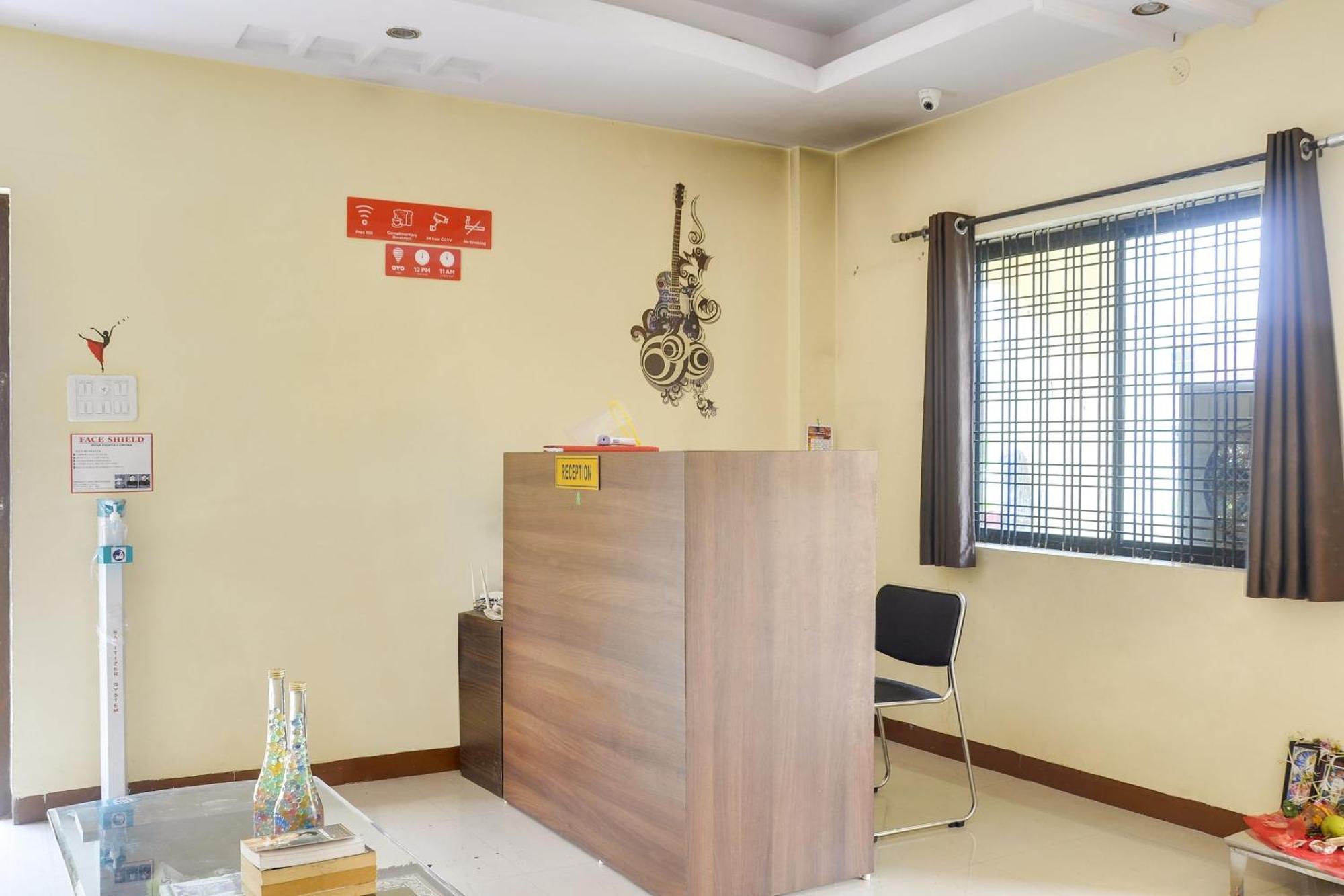 Hotel O Infinity Inn Nagpur Dış mekan fotoğraf